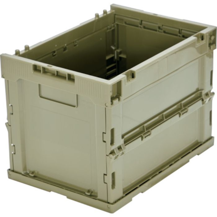 TRUSCO オリコン α折りたたみコンテナ 20L OD色(Tcode:2594765)
