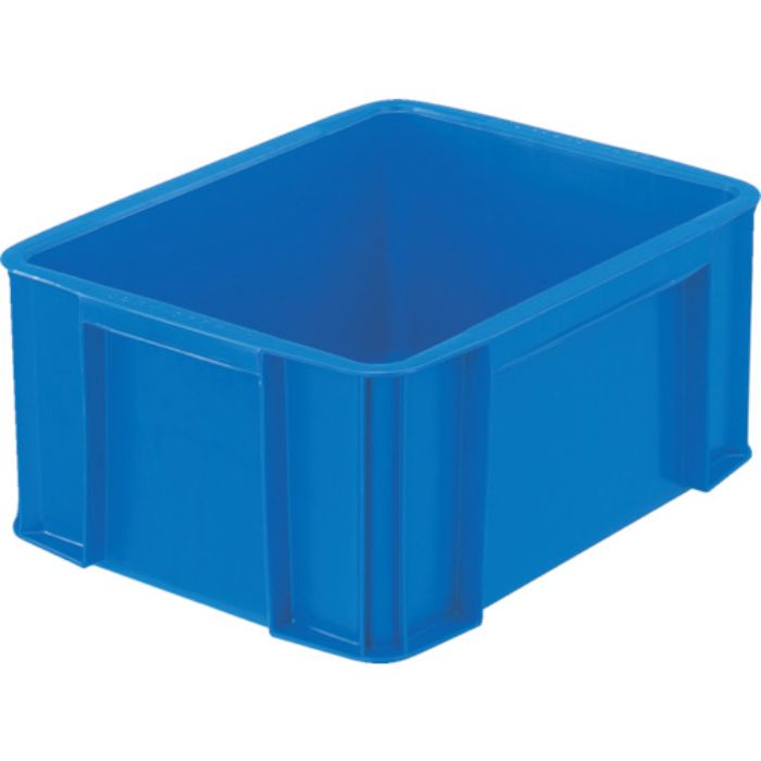 TRUSCO リサイクルコンテナ20L ダークブルー(Tcode:2762579)