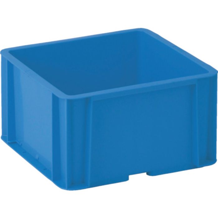 TRUSCO リサイクルコンテナTP型 17L ダークブルー(Tcode:3291162)