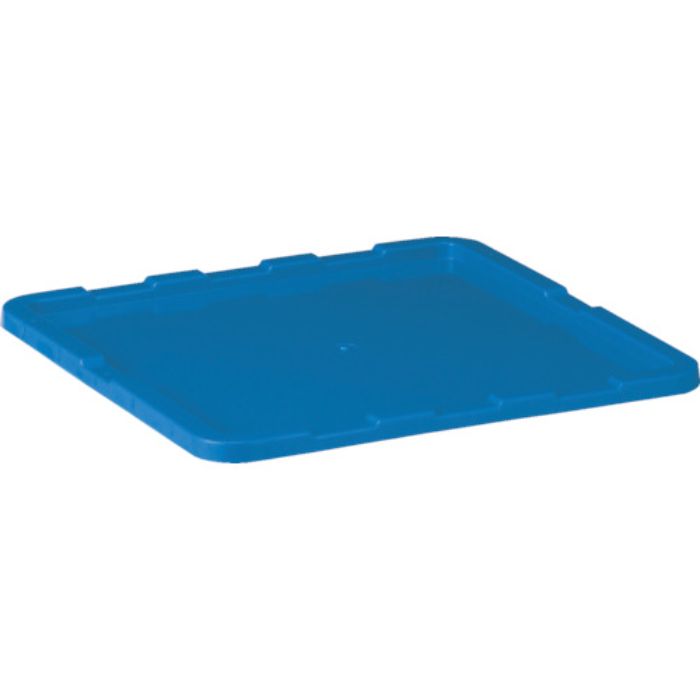 TRUSCO リサイクルコンテナTR-TP331 TP332用フタ ダークブルー(Tcode:3291201)