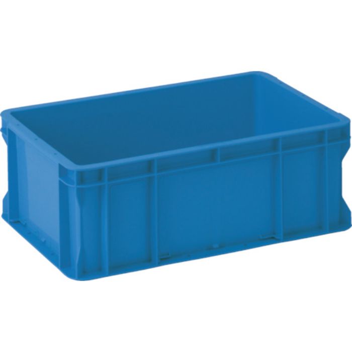 TRUSCO リサイクルコンテナTP型 26L ダークブルー(Tcode:3291171)