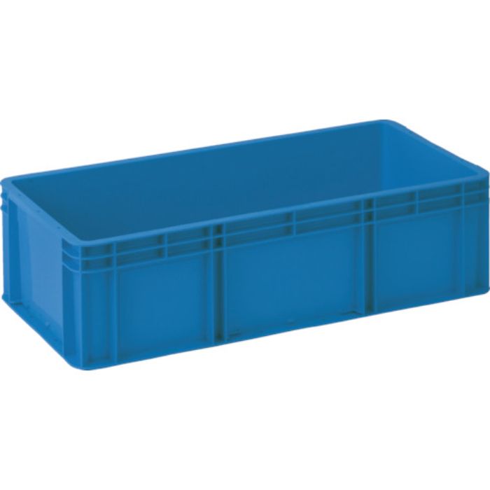 TRUSCO リサイクルコンテナTP型 35L ダークブルー(Tcode:3291197)