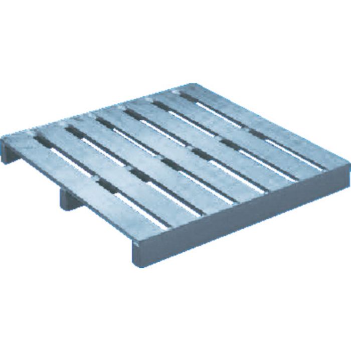 TRUSCO アルミパレット 単面二方差型 1000X1000X120(Tcode:3841944)