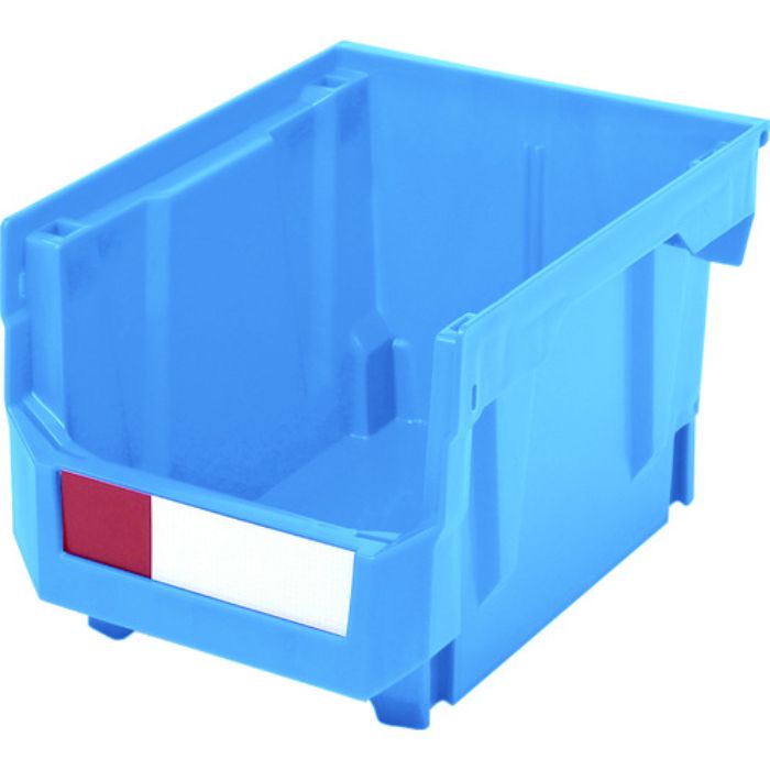 TRUSCO スタッキングコンテナ 0.6L ブルー(Tcode:2083336)