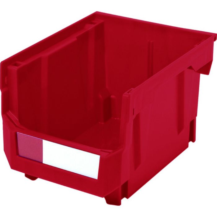 TRUSCO スタッキングコンテナ 0.6L レッド(Tcode:2083334)