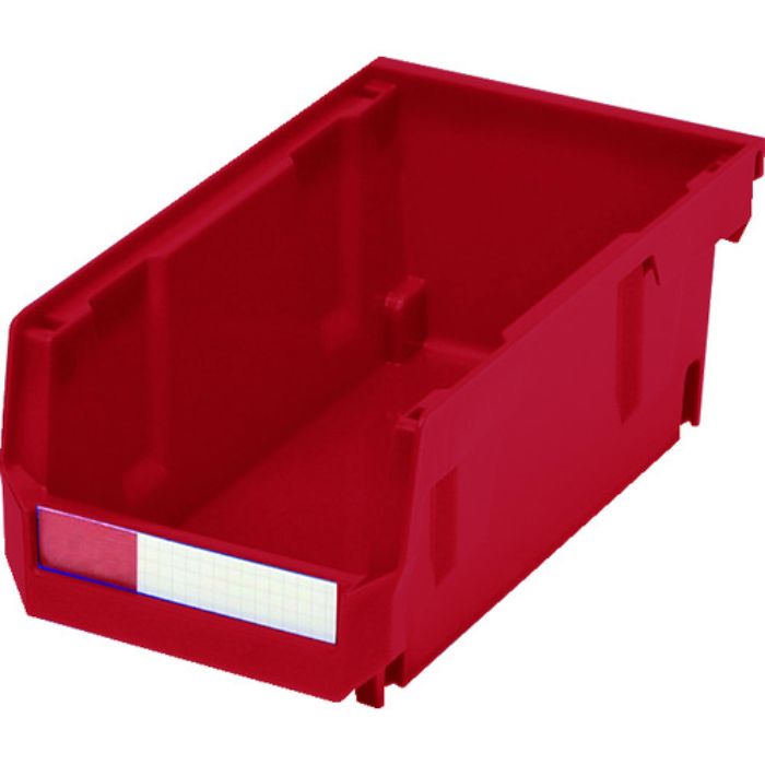 TRUSCO スタッキングコンテナ 0.8L レッド(Tcode:2083340)