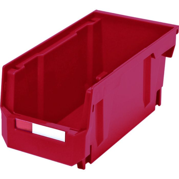 TRUSCO スタッキングコンテナ 2.7L レッド