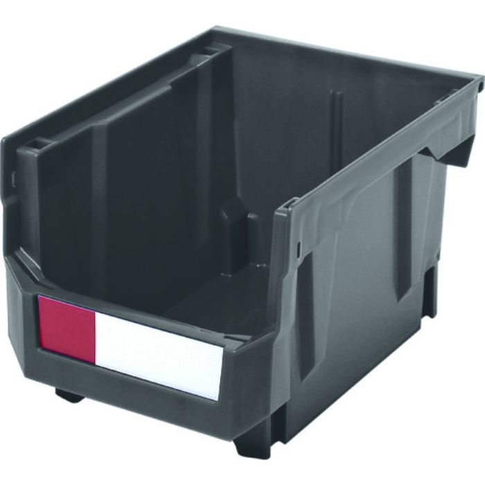 TRUSCO スタッキングコンテナ 6.6L グレー(Tcode:2083350)