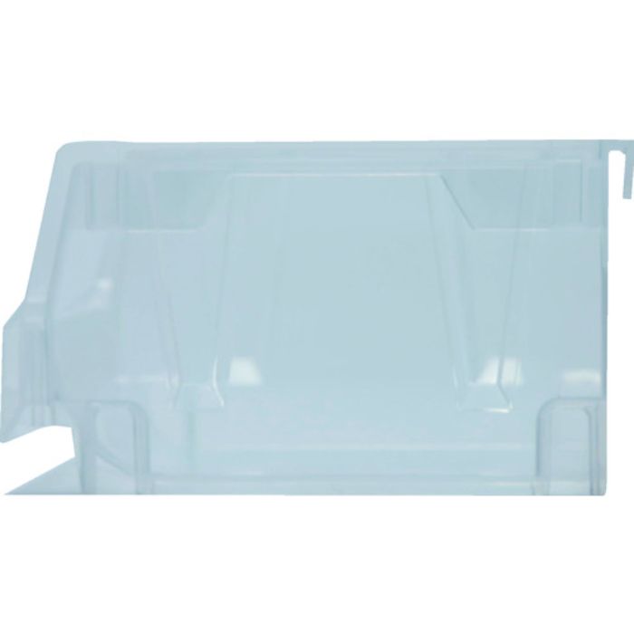 TRUSCO スタッキングコンテナ 6.6L 透明(Tcode:2083349)