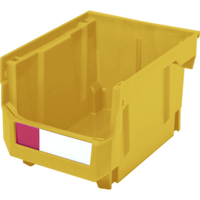 TRUSCO スタッキングコンテナ 6.6L イエロー(Tcode:2083352)