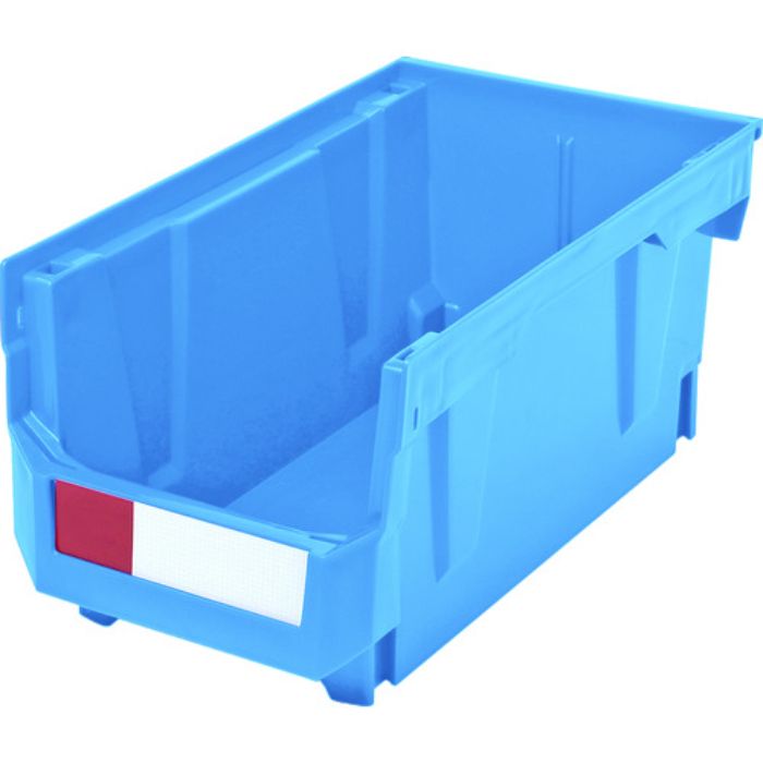 TRUSCO スタッキングコンテナ 9.6L ブルー(Tcode:2083359)