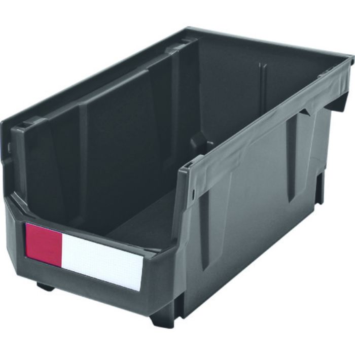 TRUSCO スタッキングコンテナ 9.6L グレー(Tcode:2083356)