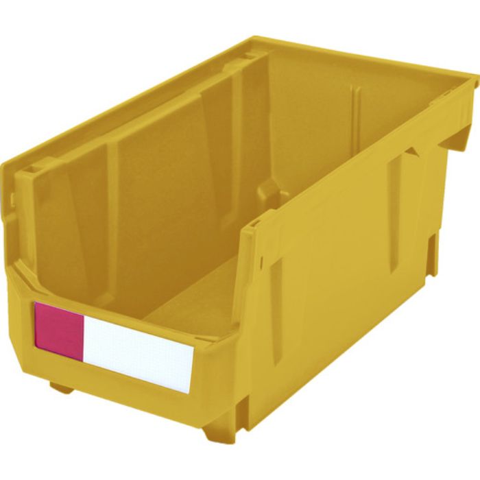 TRUSCO スタッキングコンテナ 9.6L イエロー(Tcode:2083358)