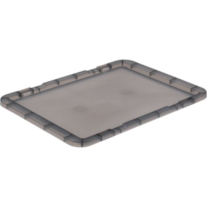 TRUSCO TSK-3、TSK-6、TSK-910兼用フタ 透明ブラック(Tcode:3639428)