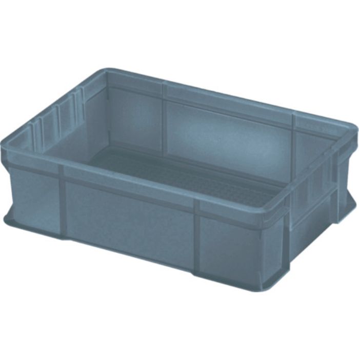 TRUSCO TTC型コンテナ 透明ブラック(Tcode:7699760)