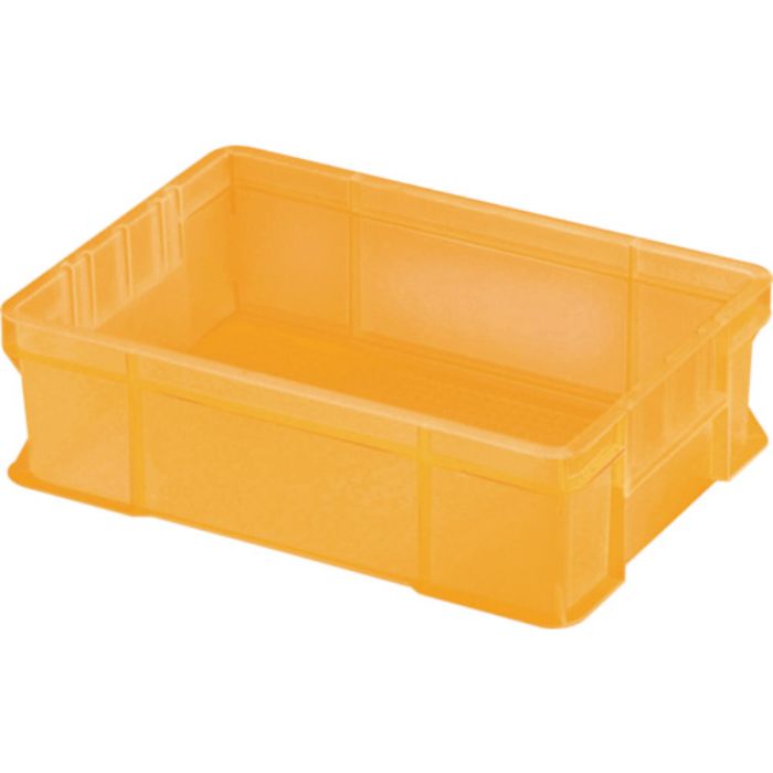 TRUSCO TTC型コンテナ 透明オレンジ(Tcode:7699778)