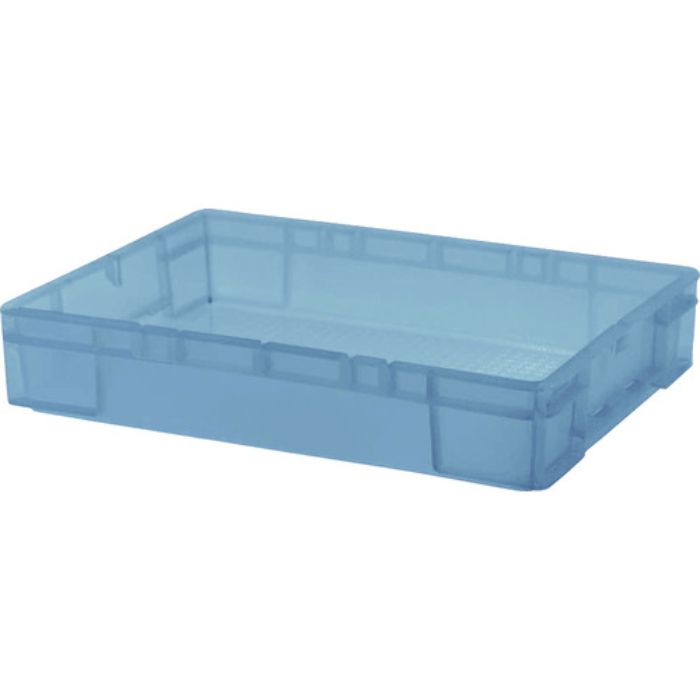 TRUSCO TTC2型コンテナ 透明ブラック(Tcode:1231575)