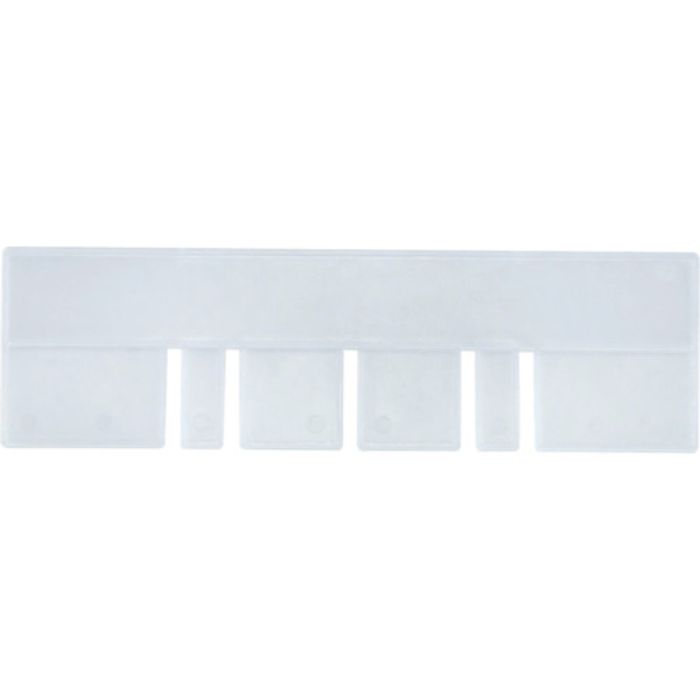 TRUSCO TTC型コンテナ用仕切 小 透明(Tcode:4146328)