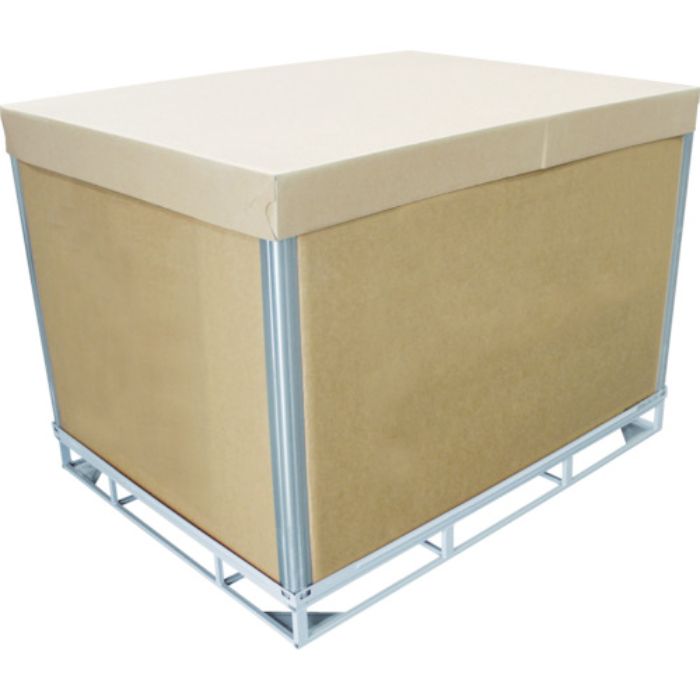 TRUSCO スクエアパレット 1100X1430X1040(Tcode:8188134)