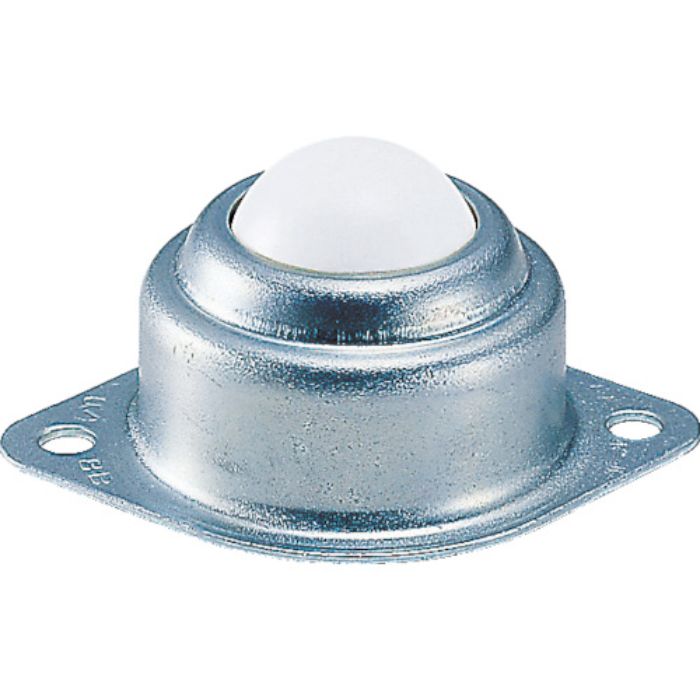 TRUSCO ボールキャスター 樹脂製ボール スチールボディ 上向用(Tcode:5014140)