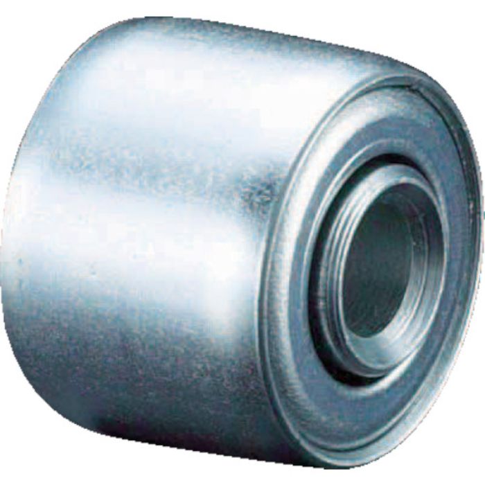 TRUSCO スチールホイール Φ20X15 プレスベアリング