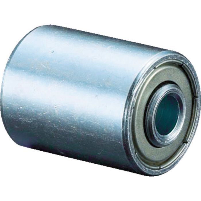 TRUSCO スチールホイール Φ20X25 削り出しベアリング