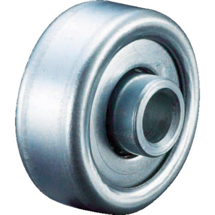 TRUSCO スチールホイール Φ25.4X9 プレスベアリング