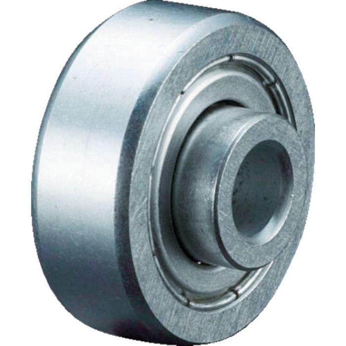 TRUSCO スチールホイール Φ25.4X9 削り出しベアリング