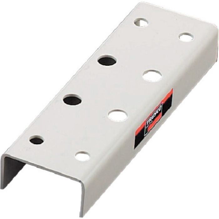 TRUSCO ホイールコンベヤ用連結ベース 幅196 取付P50(Tcode:5102839)