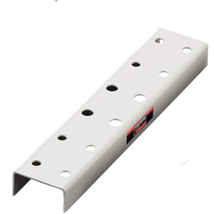 TRUSCO ホイールコンベヤ用連結ベース 幅296 取付P50(Tcode:5102855)