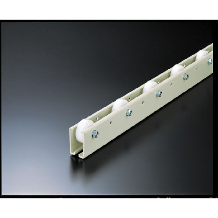 TRUSCO ホイールコンベヤ 樹脂製Φ38X12 P100XL1800(Tcode:5102791)