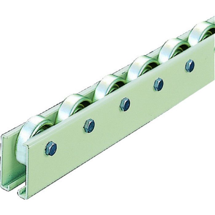 TRUSCO ホイールコンベヤ プレス製Φ38X12 P100XL2400(Tcode:5102693)