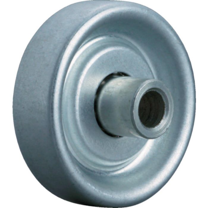 TRUSCO スチールホイール Φ38X12 プレスベアリング