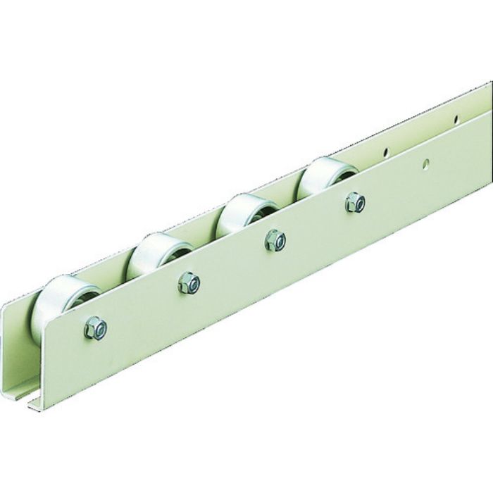 TRUSCO ホイールコンベヤ プレス製Φ40X20 P50XL2000(Tcode:5117046)