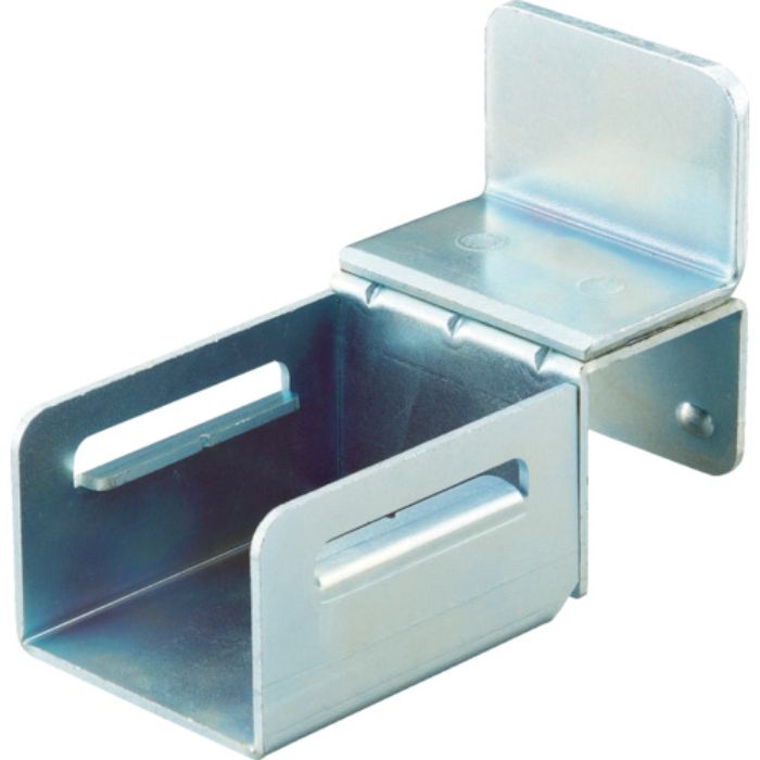 TRUSCO カセット式ホイールコンベヤ取付金具S ストッパー付(Tcode:3749983)