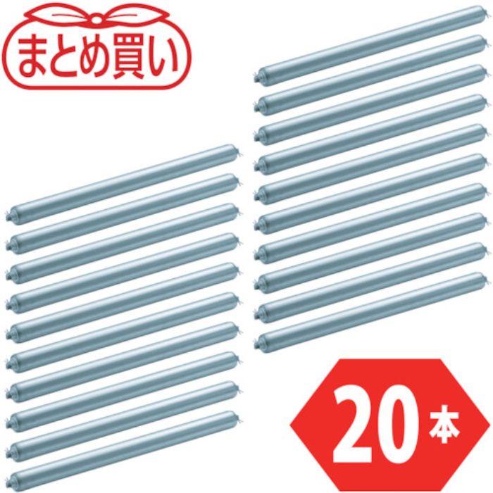 TRUSCO まとめ買い スチールローラー Φ38X1.2t W300 S付20本セット(Tcode:5454429)