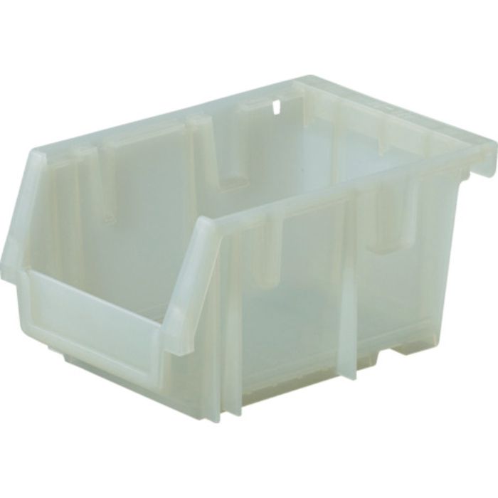 TRUSCO VN型コンテナ 0.6L クリアグレー(Tcode:4408861)