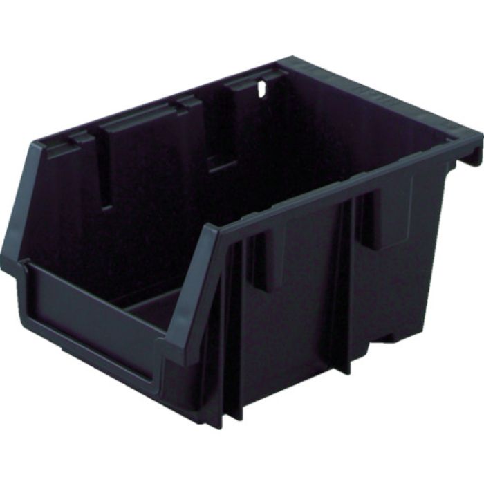 TRUSCO 導電性コンテナVN型 0.6L 黒(Tcode:3525261)