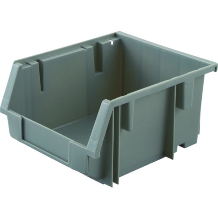 TRUSCO VN型コンテナ 0.6L グレー(Tcode:3525228)