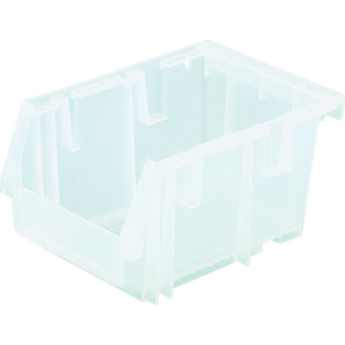 TRUSCO VN型コンテナ 0.6L 半透明(Tcode:3526151)