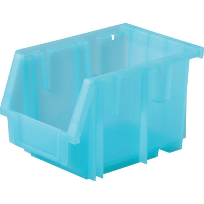 TRUSCO VN型コンテナ 1.8L クリアブルー(Tcode:4408896)