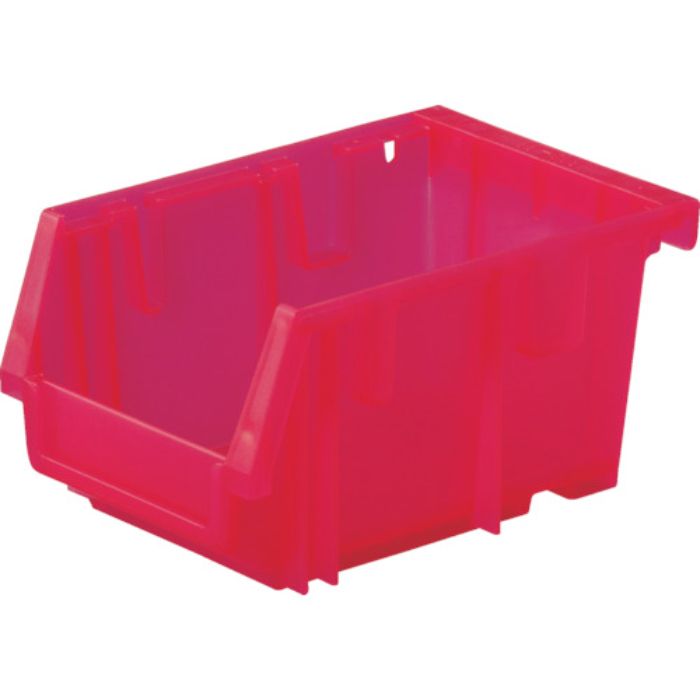 TRUSCO VN型コンテナ 1.8L クリアレッド(Tcode:4408918)