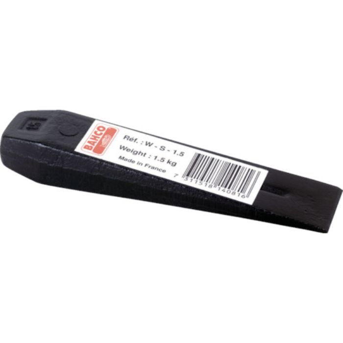 バーコ スチールくさび 刃長70.5×全長230mm(Tcode:8368925)