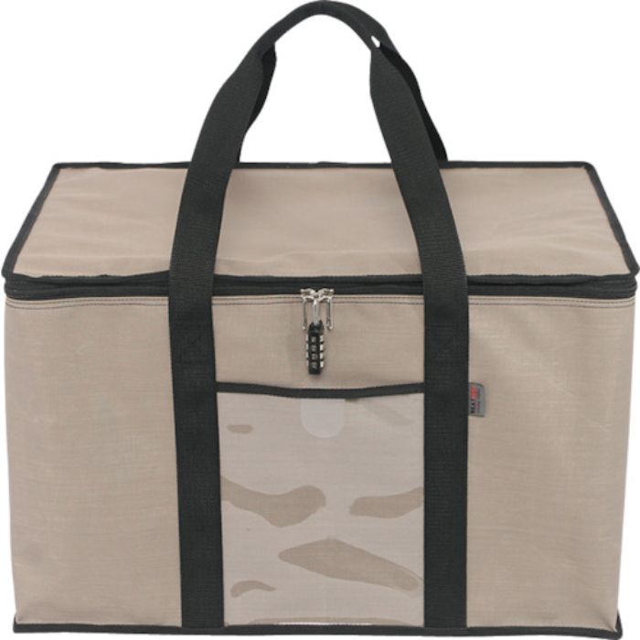 SANEI 折り畳みコンテナバッグ 50L グレージュ(Tcode:3126927)