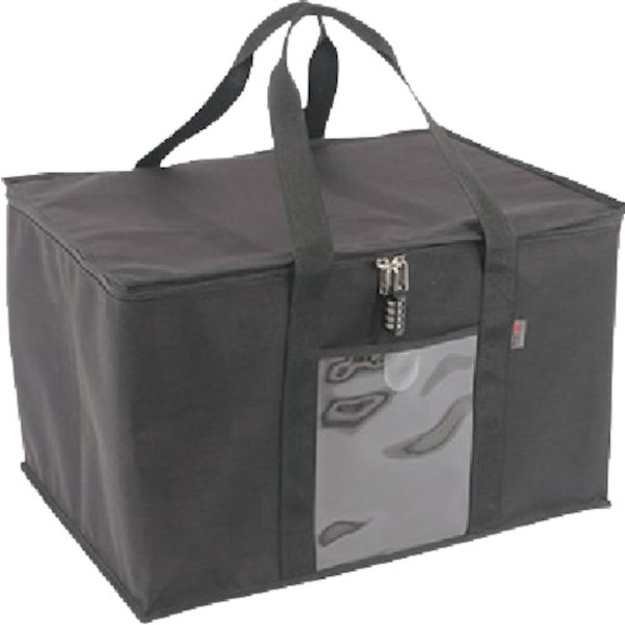 SANEI 折り畳みコンテナバッグ 50L 黒(Tcode:3127058)