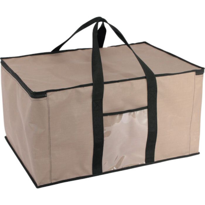 SANEI 折り畳みコンテナバッグ 75L グレージュ(Tcode:3126919)