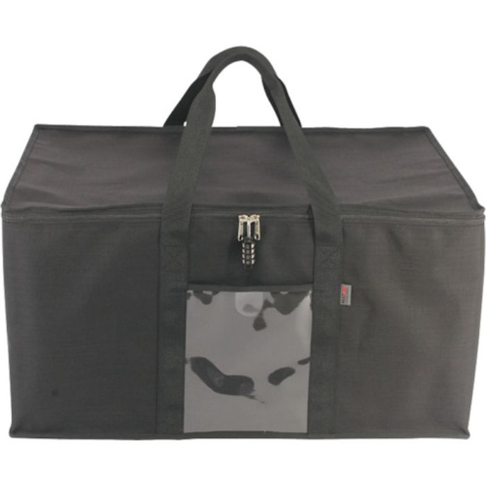 SANEI 折り畳みコンテナバッグ 75L 黒(Tcode:3126926)