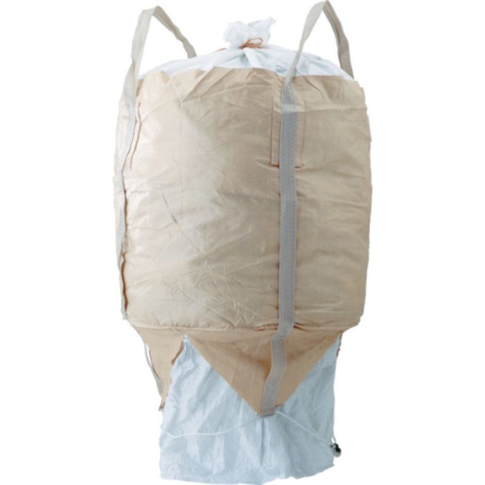 吉野 コンテナバッグ丸型 1t 上下全開タイプ(Tcode:4405854)