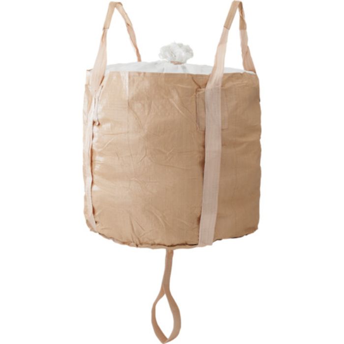 吉野 コンテナバッグ丸型 500kgタイプ 反転ベルト付(Tcode:8358691)