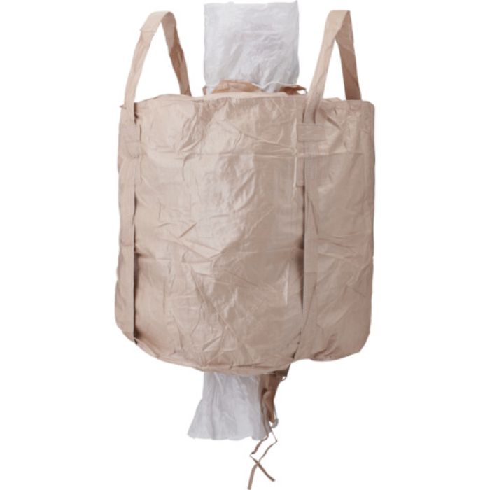 吉野 コンテナバッグ丸型 ラミ付 注入口・排出口付(Tcode:4127609)